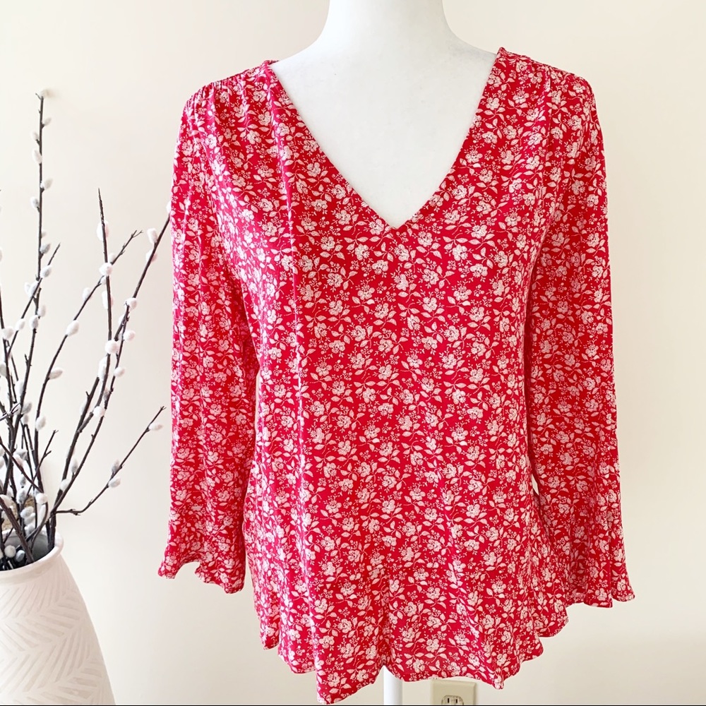 Gap Peplum Top